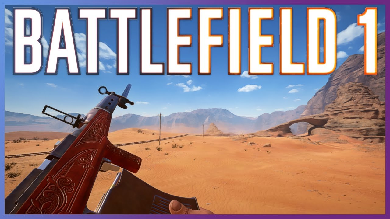 Battlefield 1 | Kum Fırtınası İçinde Bir mirKuş | Sina Çölü