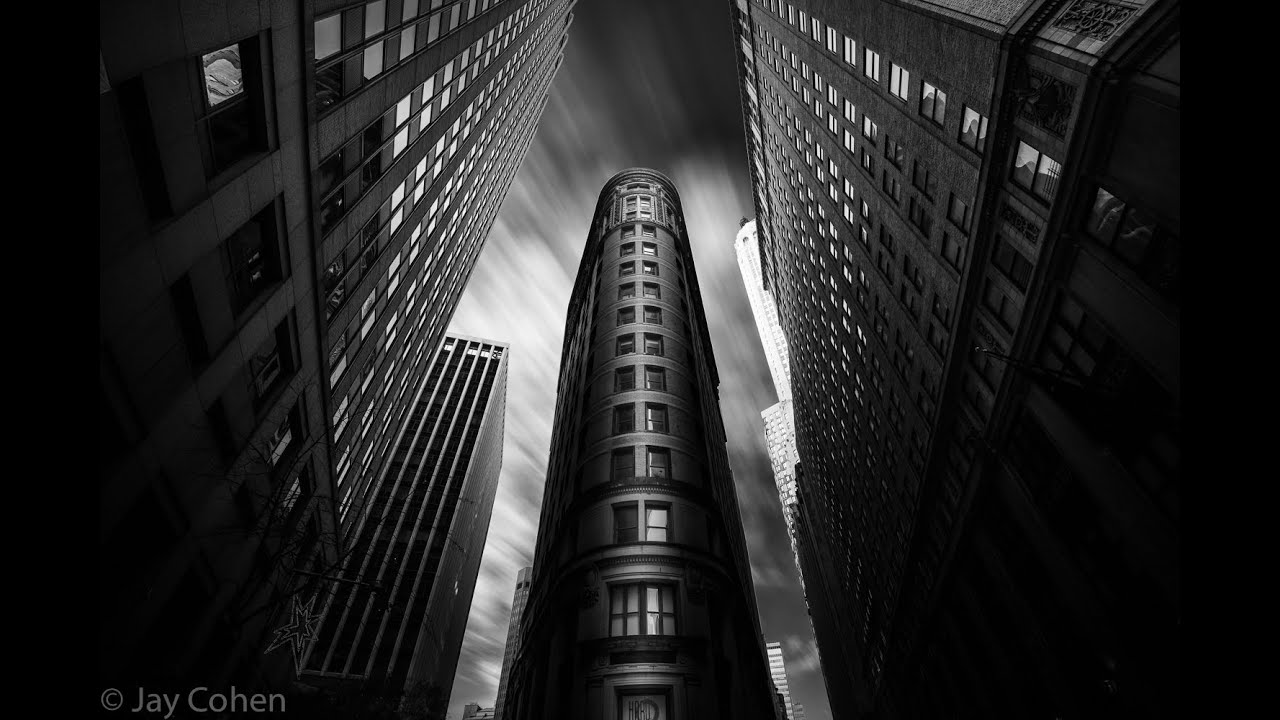 Архитектурная фотография в Нью-Йорке: руководство по съёмке и Photoshop