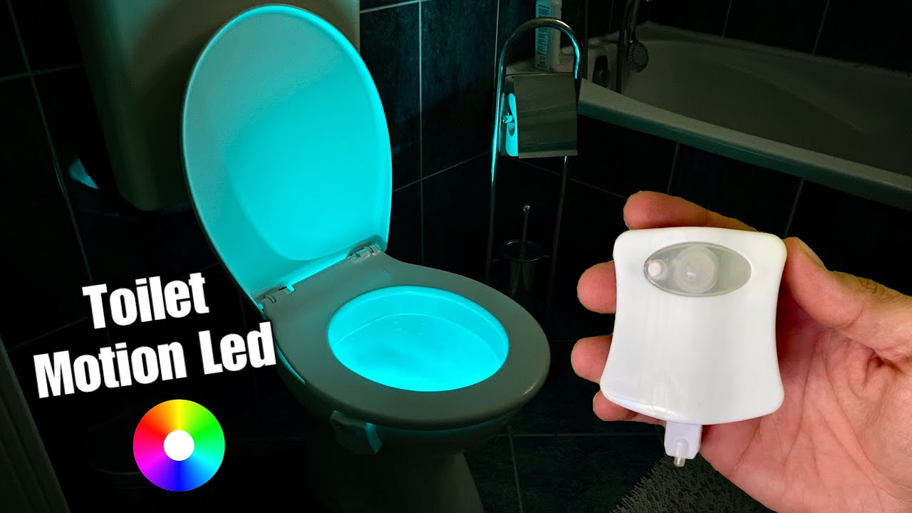 Toilet Led Motion Light