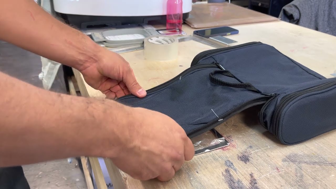 Cómo utilizar los FAST FRAMES o BASTIDORES DE USO RÁPIDO, como bordar cosas gruesas y difíciles