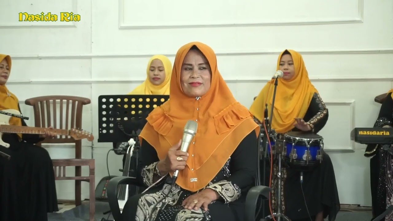 ANAK YANG SHOLEH NASIDA RIA ALBUM VOL.8 VOC Hj NADHIROH LIVE LATIHAN TERBARU #qasidah #nasidaria