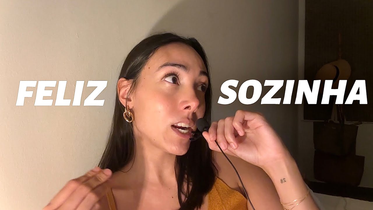 COMO SER FELIZ SOZINHA