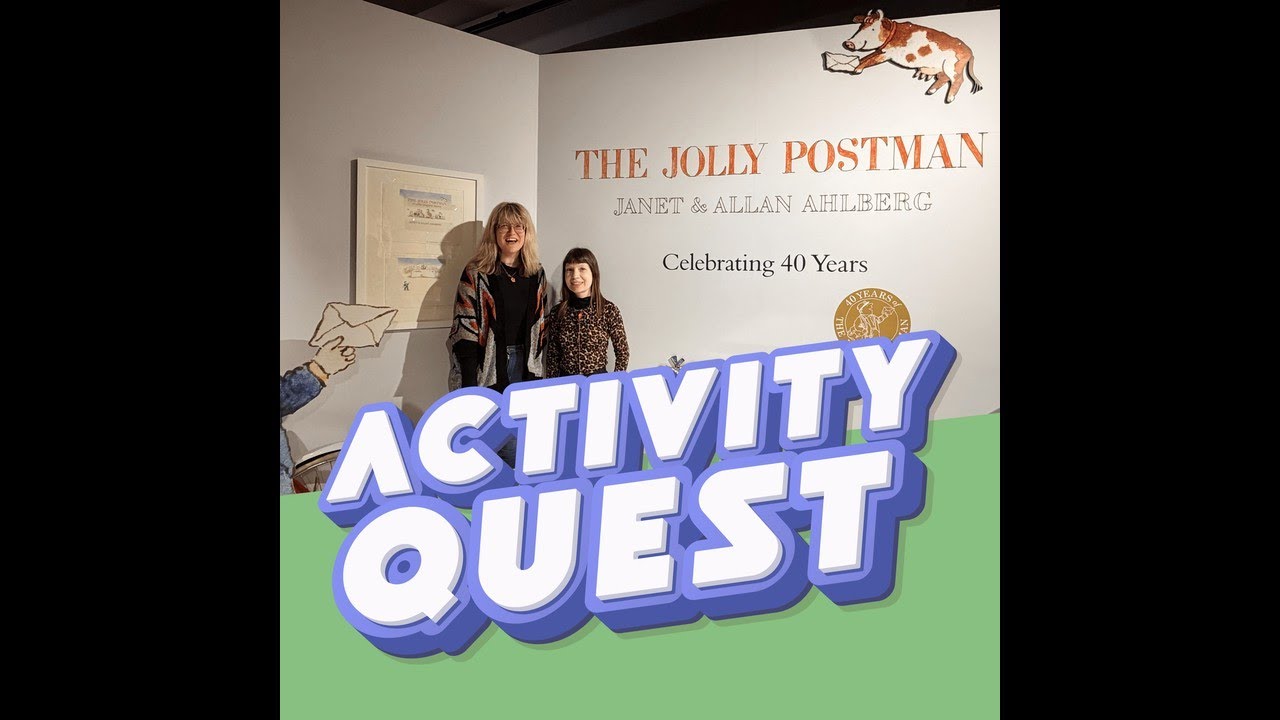 The Jolly Postman at the Postal Museum