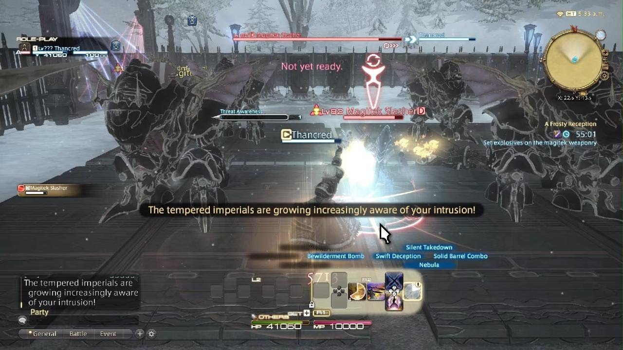 FINAL FANTASY XIV Online - to Ilsabard 1