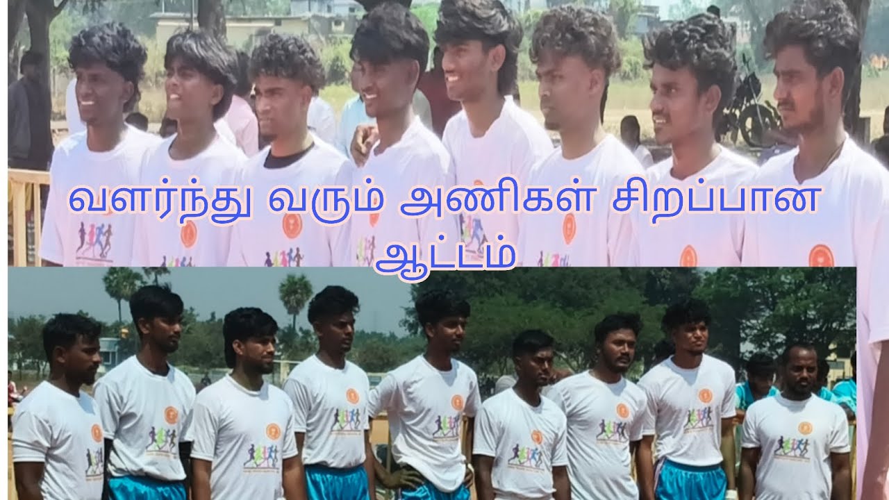(7 பிரதர்ஸ் காட்பாடி) vs (துரு துரு பாய்ஸ் விருதம்பட்டு) (NAMO TROPHY Match) இடம் காட்பாடி ⚡
