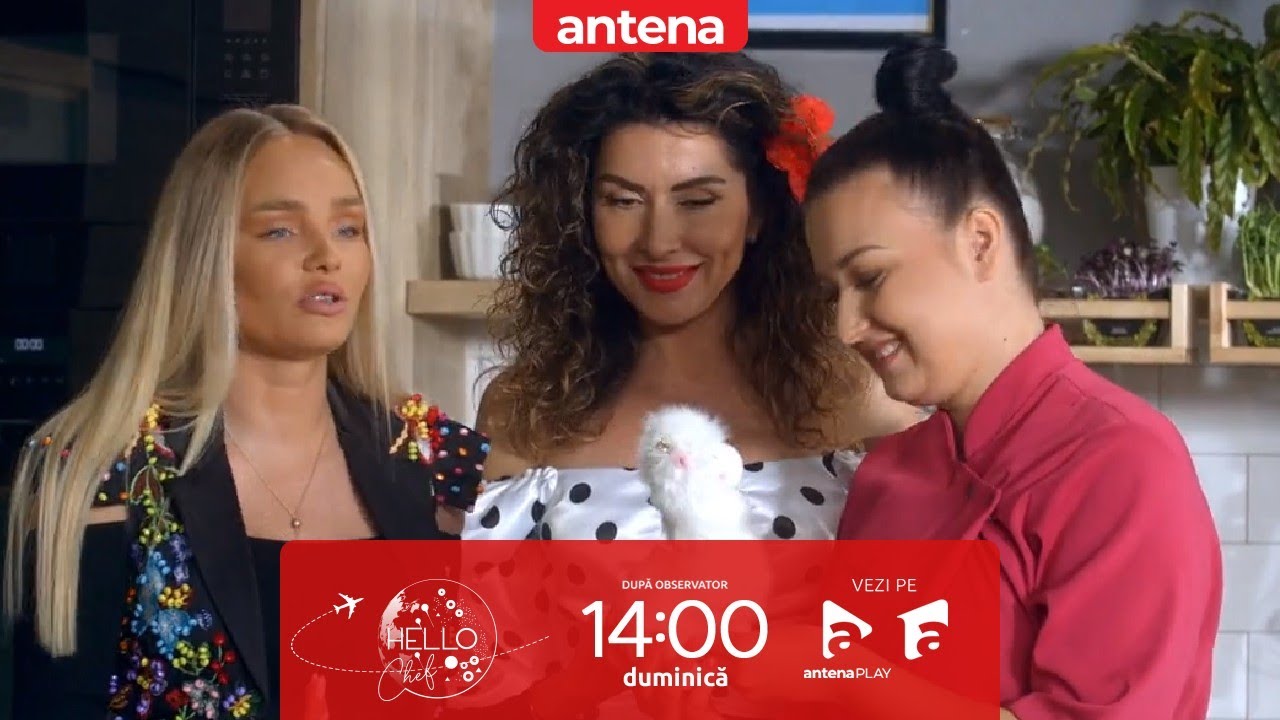 Roxana Blenche și Maria Constantin au preparat Chimichuri steak