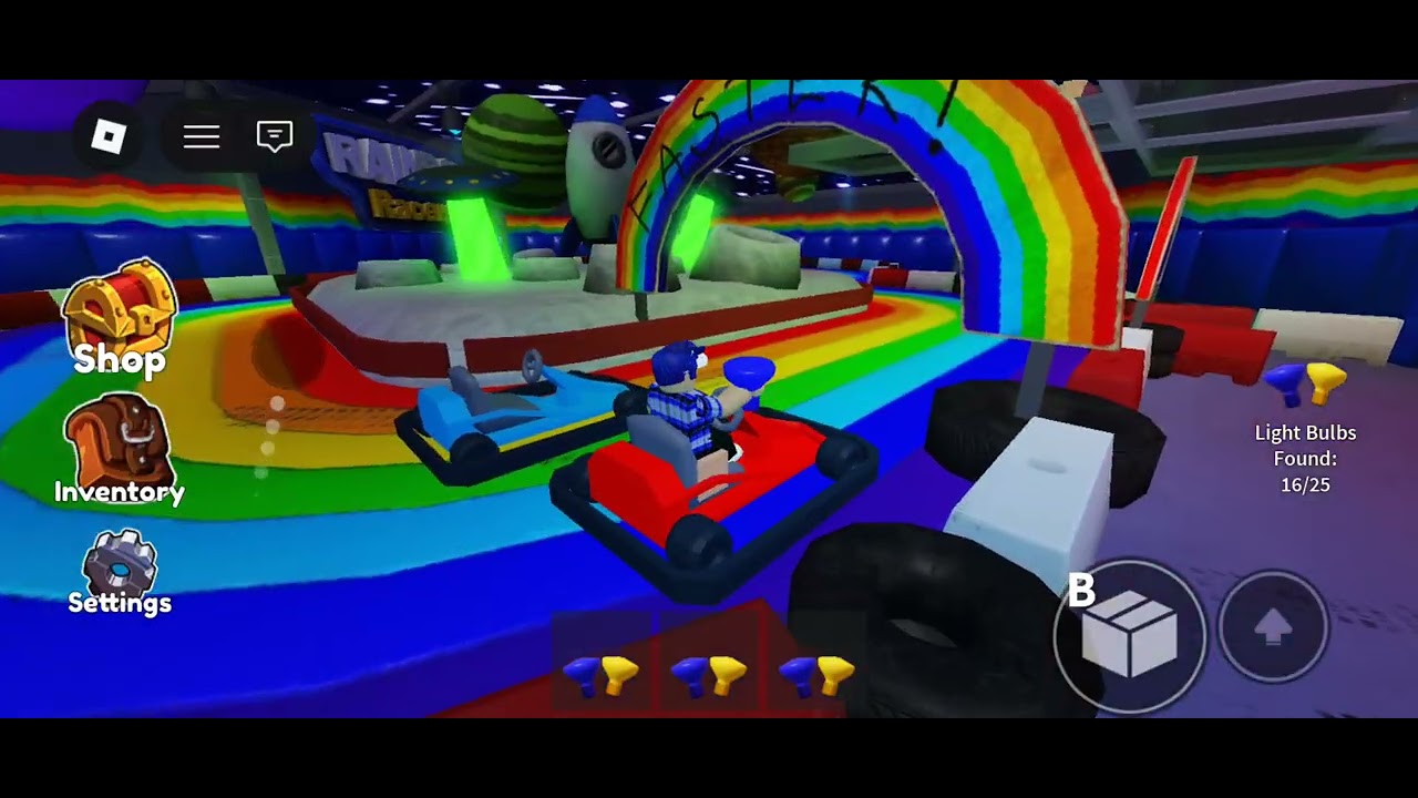 This isn't a normal theme park.... (rainbow friends 2)