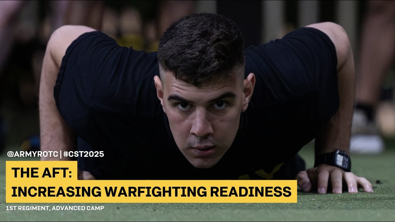 The AFT: Increasing Warfighting Readiness | 1st Regiment, Advanced Camp | CST 2025