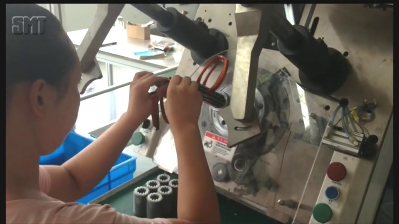 China Tubular Motor Production Line Video