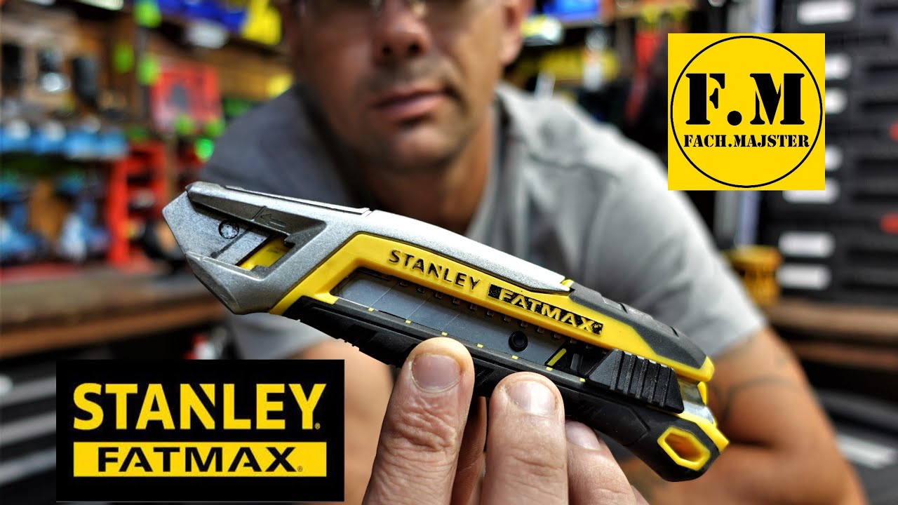 SŁABO!!!Stanley FatMax FMHT10594-0 18mm - n&oacute;ż tapeciak