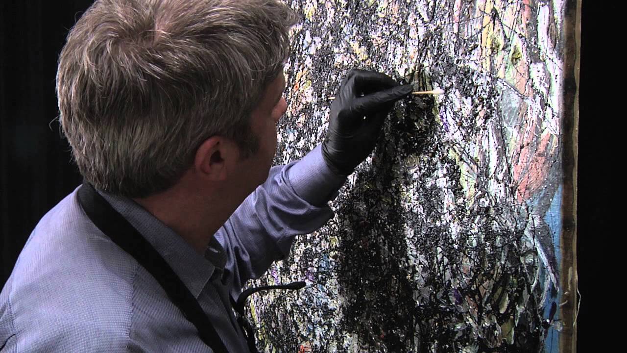Conserving Jackson Pollock's 