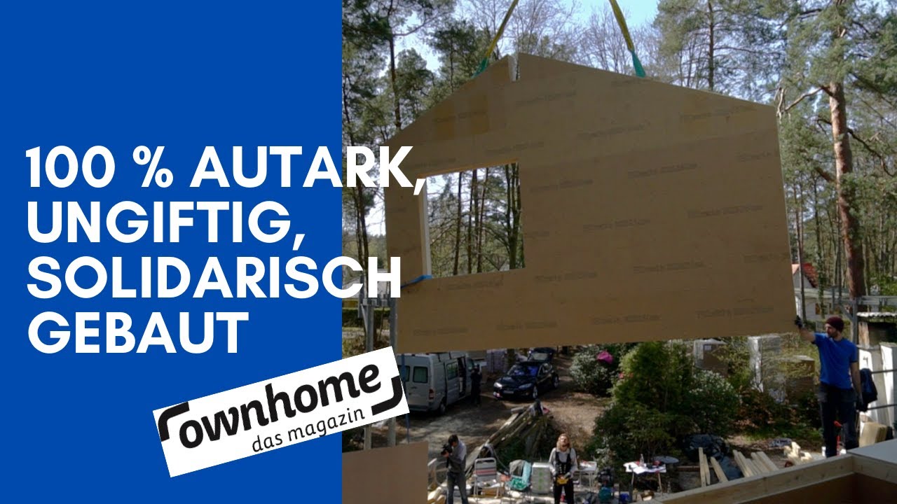 OWNHOME: AUTARK - 100% EIGENENERGIE - UNGIFTIG