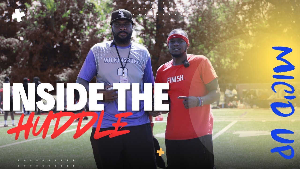 Inside the Huddle с участием Coach AJ & DC | 10U The Hill @ Wilkinsburg