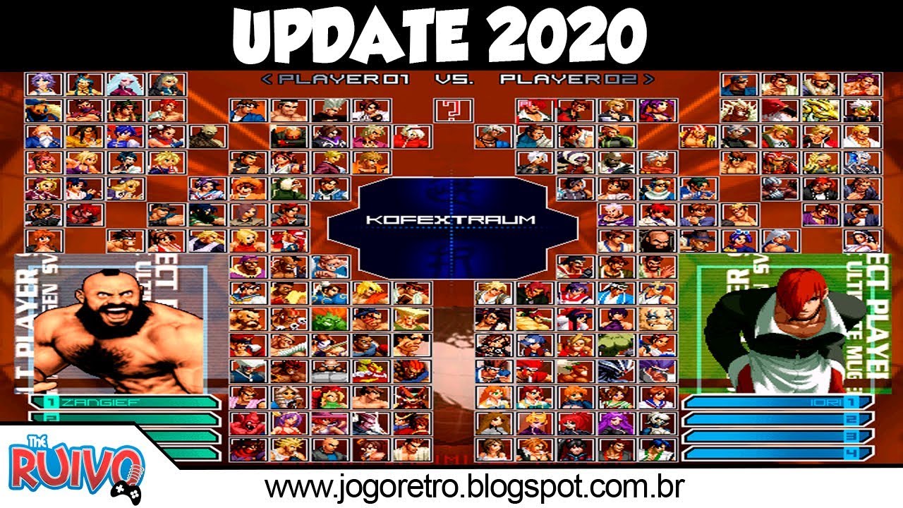 Saiu NOVO The King of Fighters EX Unlimited Match PLUS