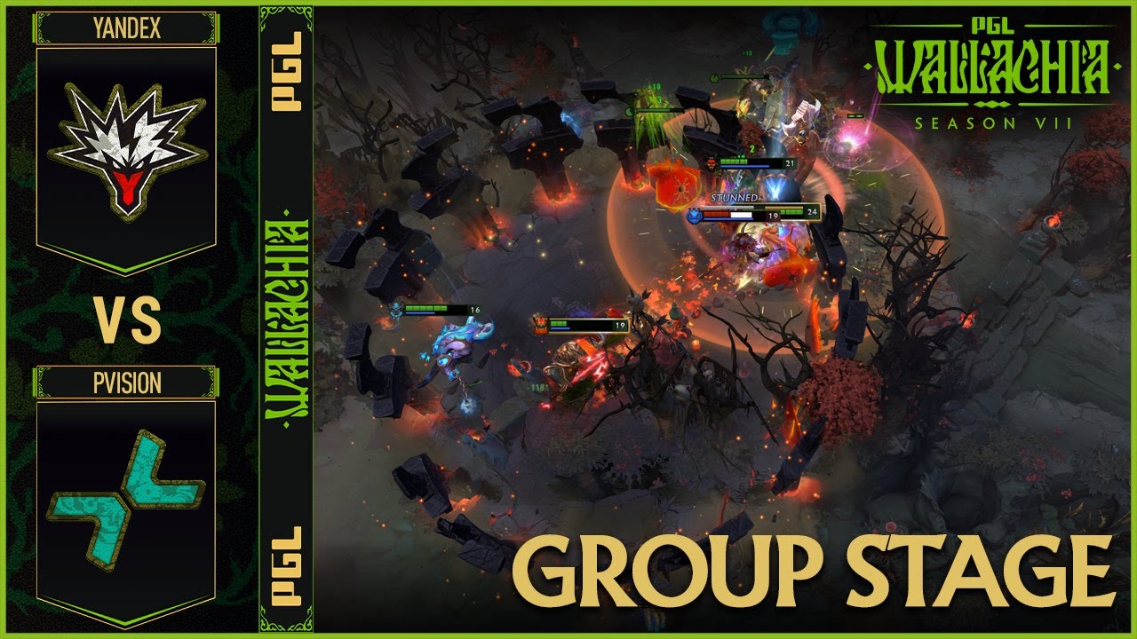 WINNER TO PLAYOFFS! PVISION vs YANDEX - HIGHLIGHTS - PGL Wallachia Season 7 | DOTA2