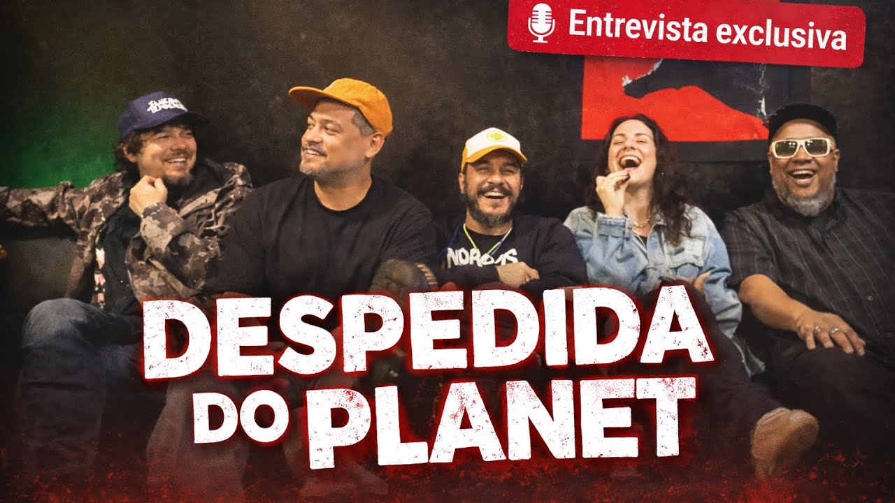 ENTREVISTEI O PLANET HEMP - A &Uacute;LTIMA PONTA