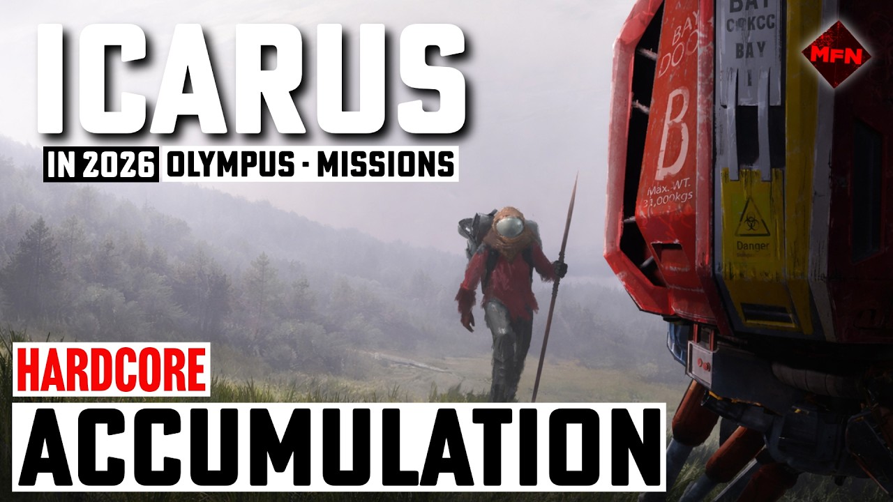 ICARUS - Mission in 2026 | Olympus - Accumulation | Part 008 | Hardcore #gameplay #howto #icarus