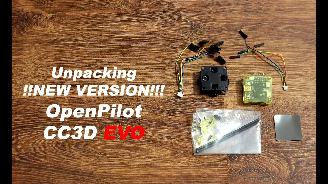OpenPilot CC3D EVO - new flight controller