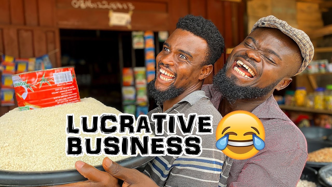 Lucrative Business(Baze10 Comedy)😂