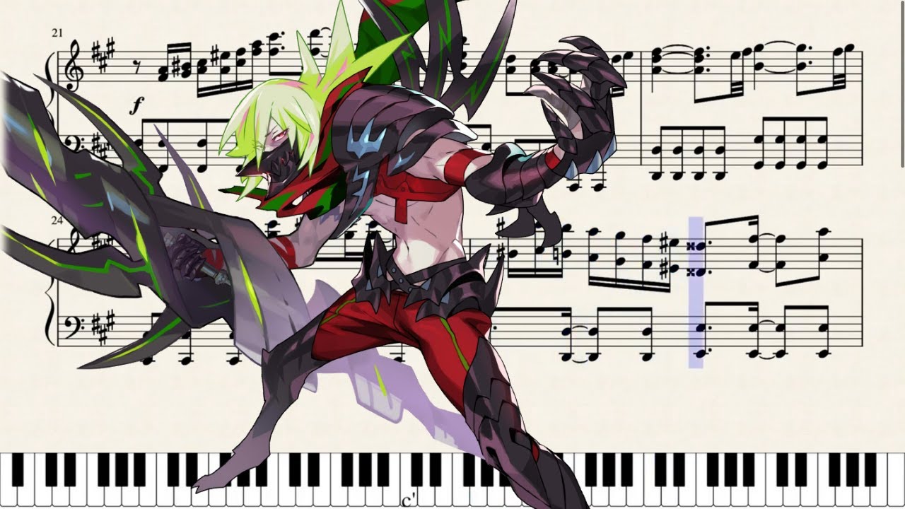 A Frenzied Rage (The Agito Uprising) - Dragalia Lost (Score Video)