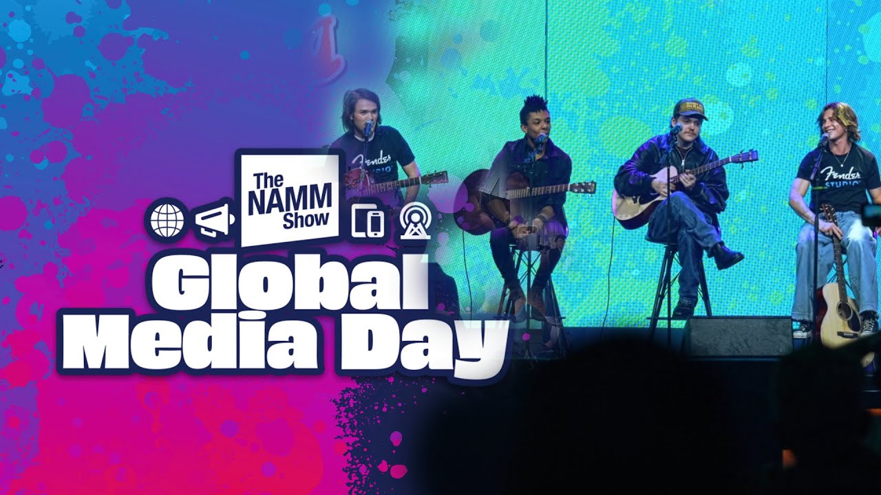 NAMM 2026 Global Media Day