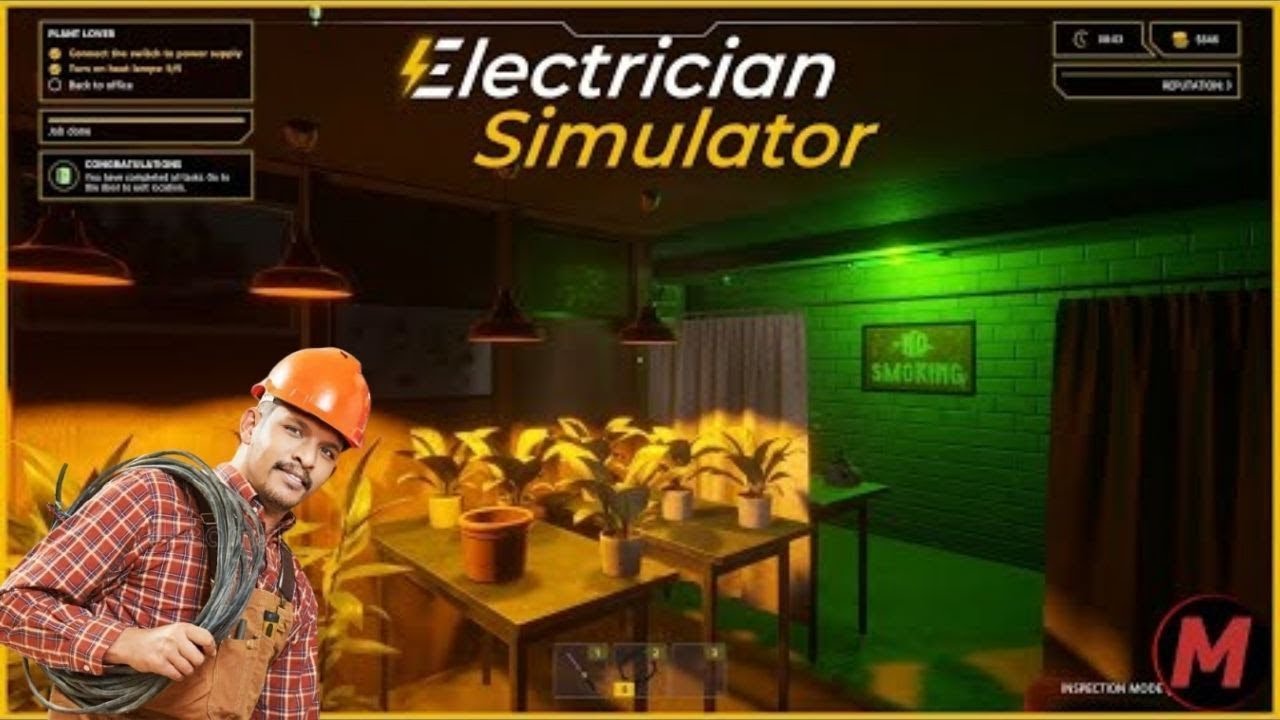 Unga V2la Electric prachana irukka Thodarpukku  @OndipuliGz   Pc Electrician Simulator tamil Game
