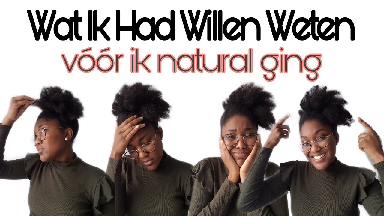 5 Dingen Die Ik Had Willen Weten Over Kroeshaar Voor Ik Terug Naar 