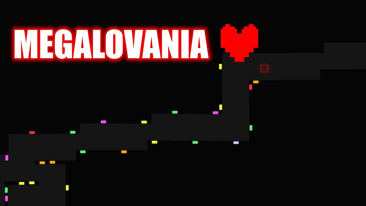 MEGALOVANIA Bouncing Square Cover [FULL VERSION]