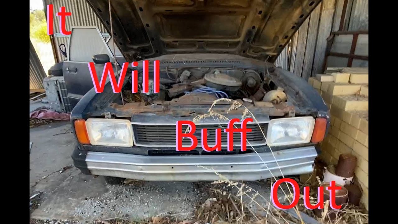 Exploring Western Australian Suburbs and seeing Derelict abandoned cars.