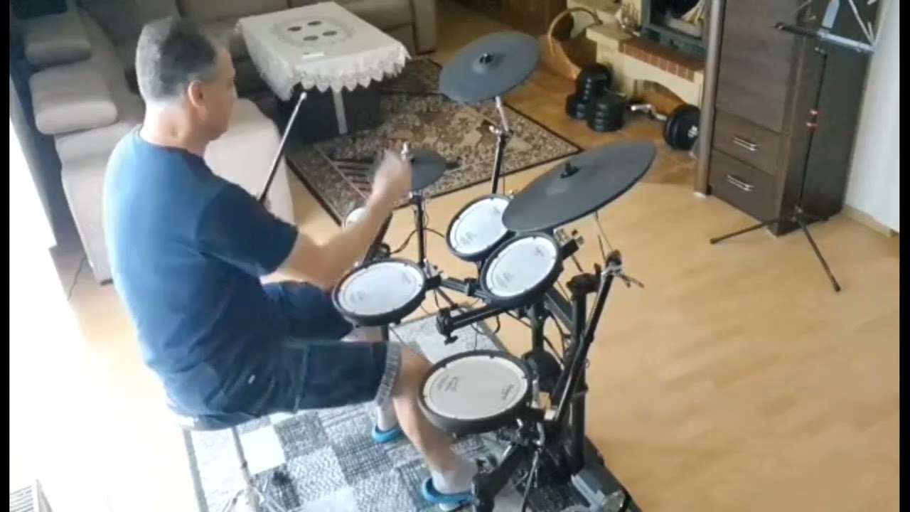 Obejmij mnie💥PERKUSJA✯ ROLAND TD - 11 KV ✯ *COVER*