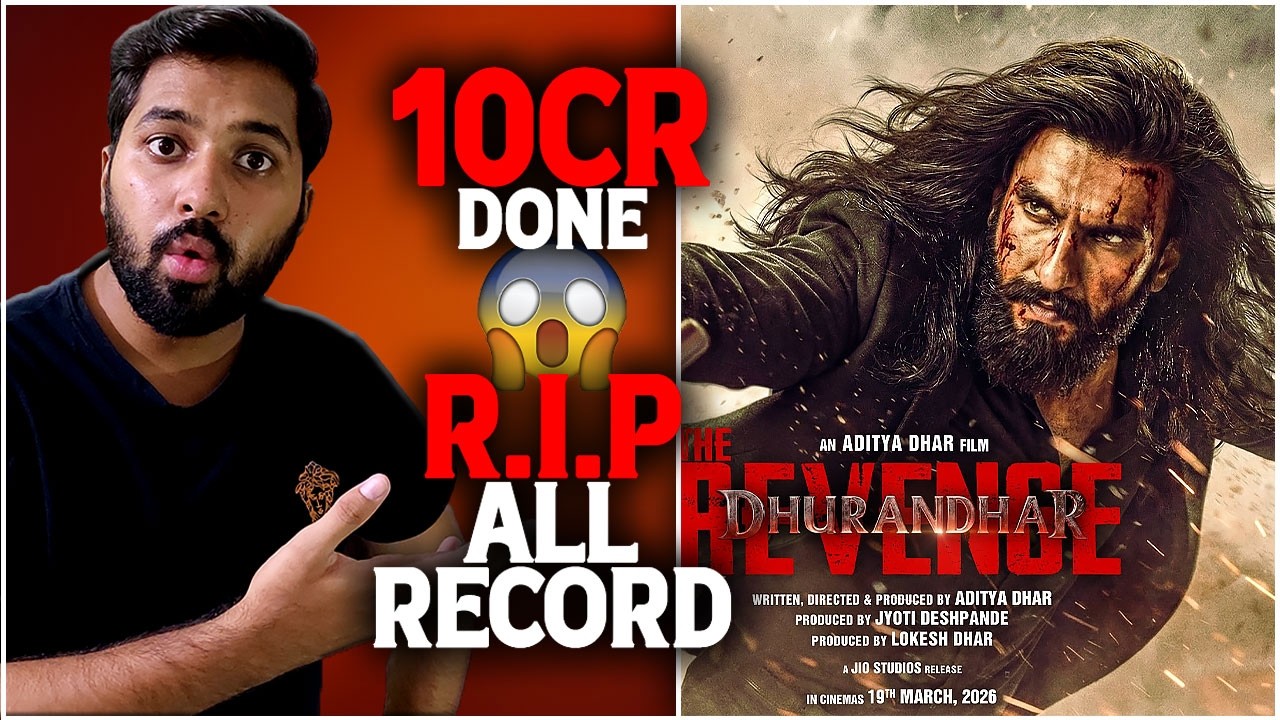 Dhurandhar 2 Record Breaking Overseas Advance Booking Report | Dhurandhar 2 Trailer Latest Update