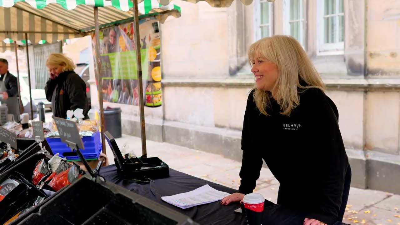 Haddington Farmers Market (27th September 2025) | Belhaven Smokehouse