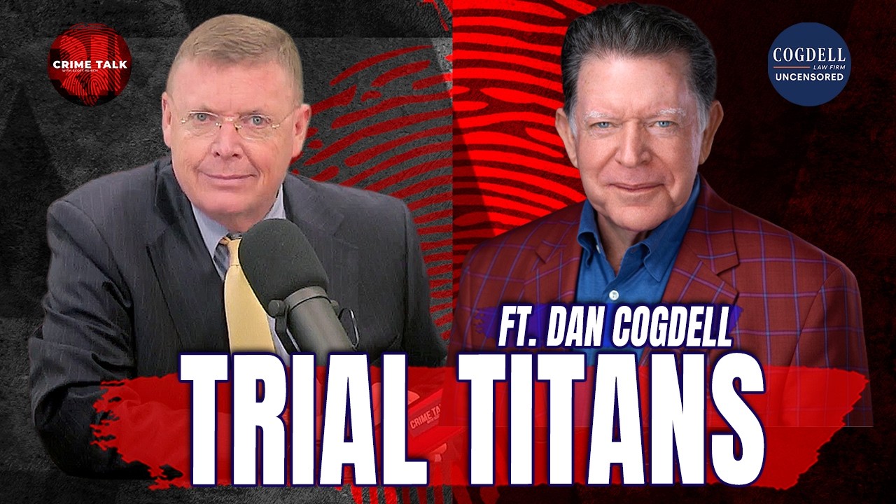 Trial Titans: Scott Reisch & Dan Cogdell on the Brutal Reality of Practicing Law