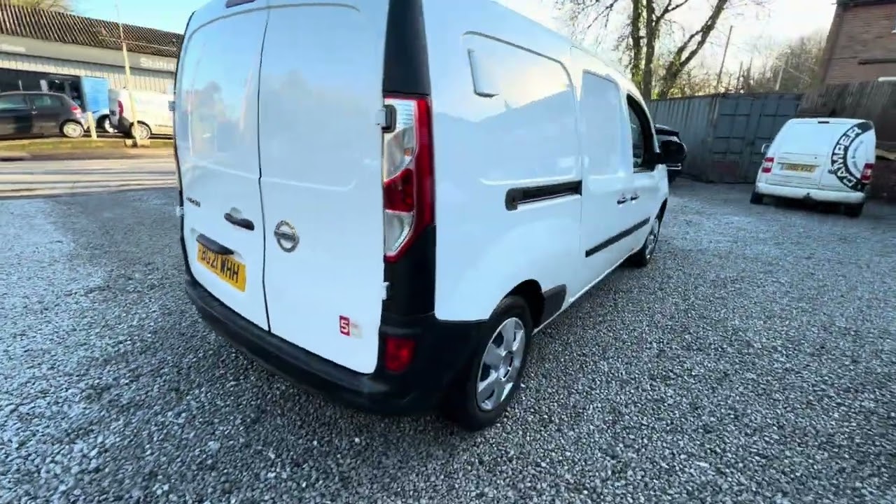 2021 Nissan NV250 diesel oven conversion