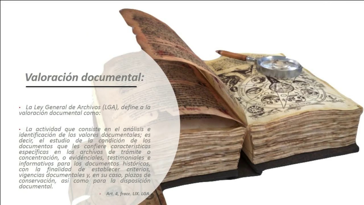 Valoración documental