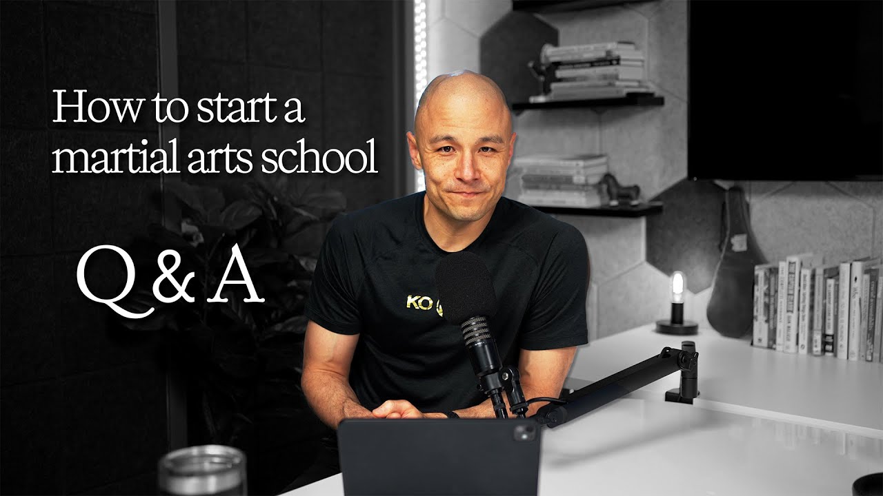 How to Start a Martial Arts School: Q&A with Bronson Ko