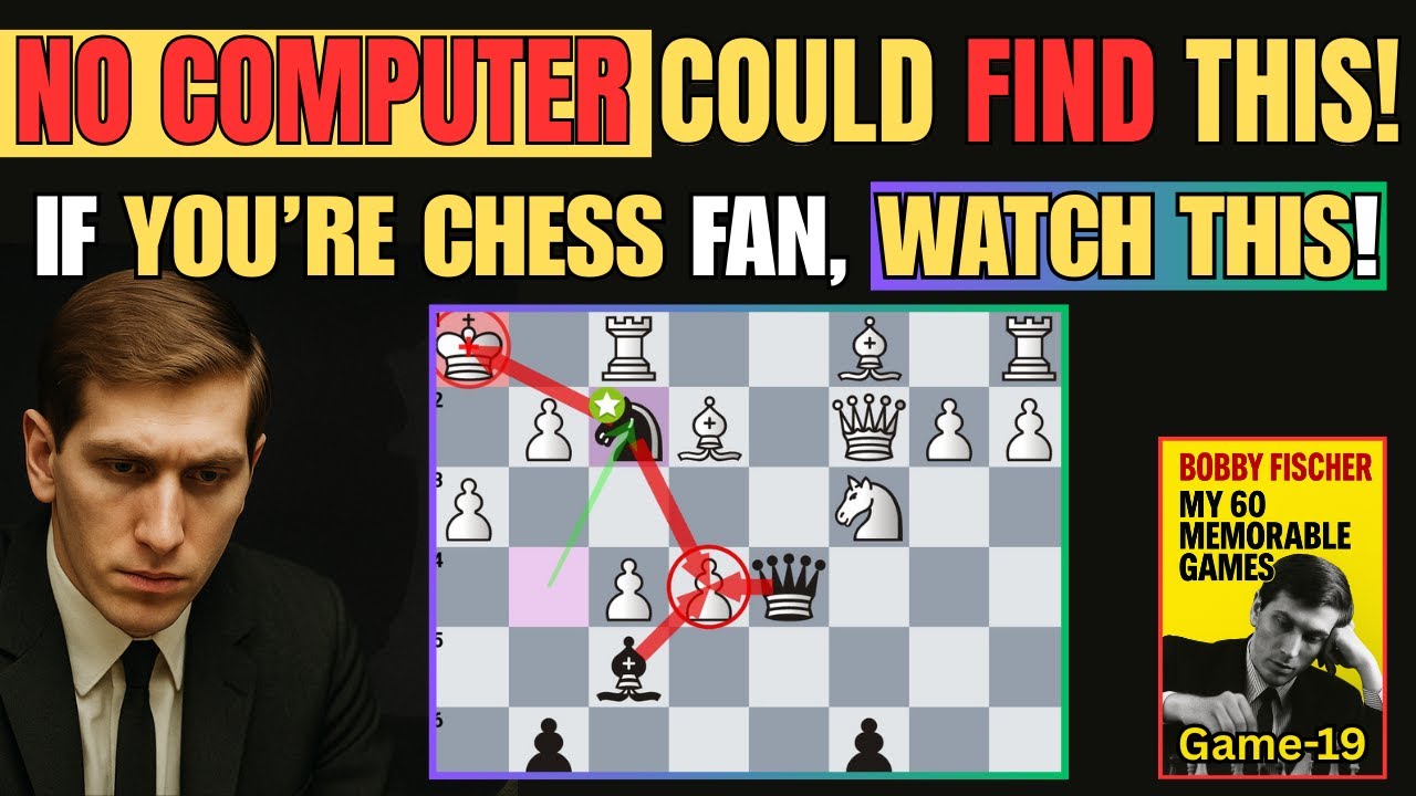 Fischer&rsquo;s Sacrifice That Every Chess Player Must Know: Defeating Gudmundsson in Reykjavik 1960