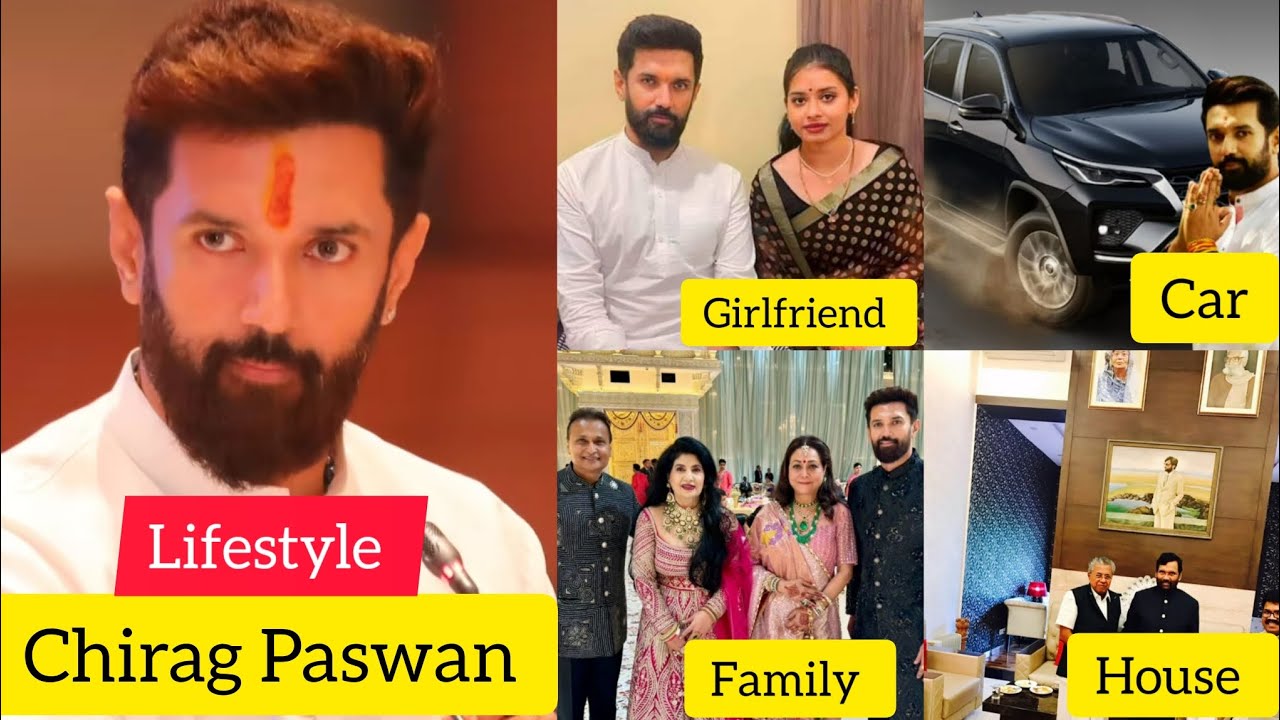 Chirag Paswan Biography | Chirag Paswan Lifestyle 2024, Age, Wife, Family, Income, Movie, Girlfriend