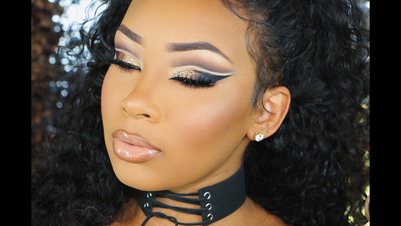 DRAMATIC DOUBLE CUT CREASE | AALIYAHJAY