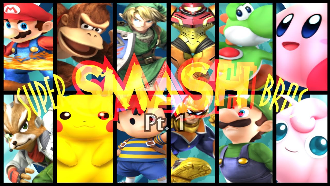 THE SMASH BROS 64 MEGAMIX (PT. 1) - 大乱闘スマッシュブラザーズメガミックス1