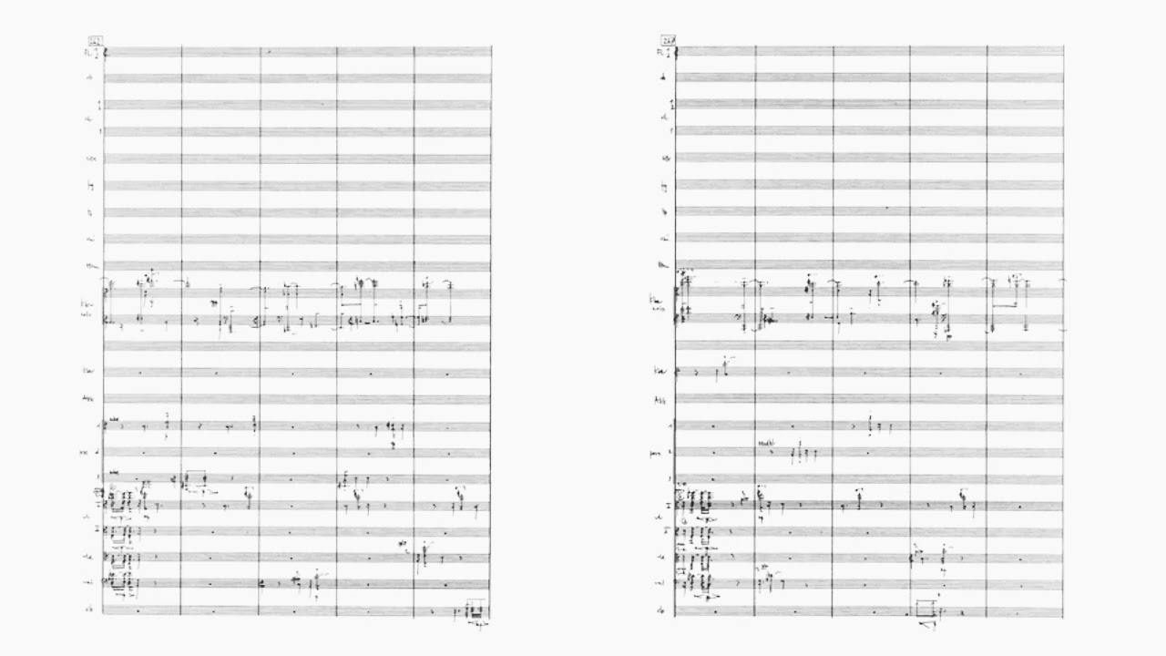 Beat Furrer - Konzert für Klavier und Orchester