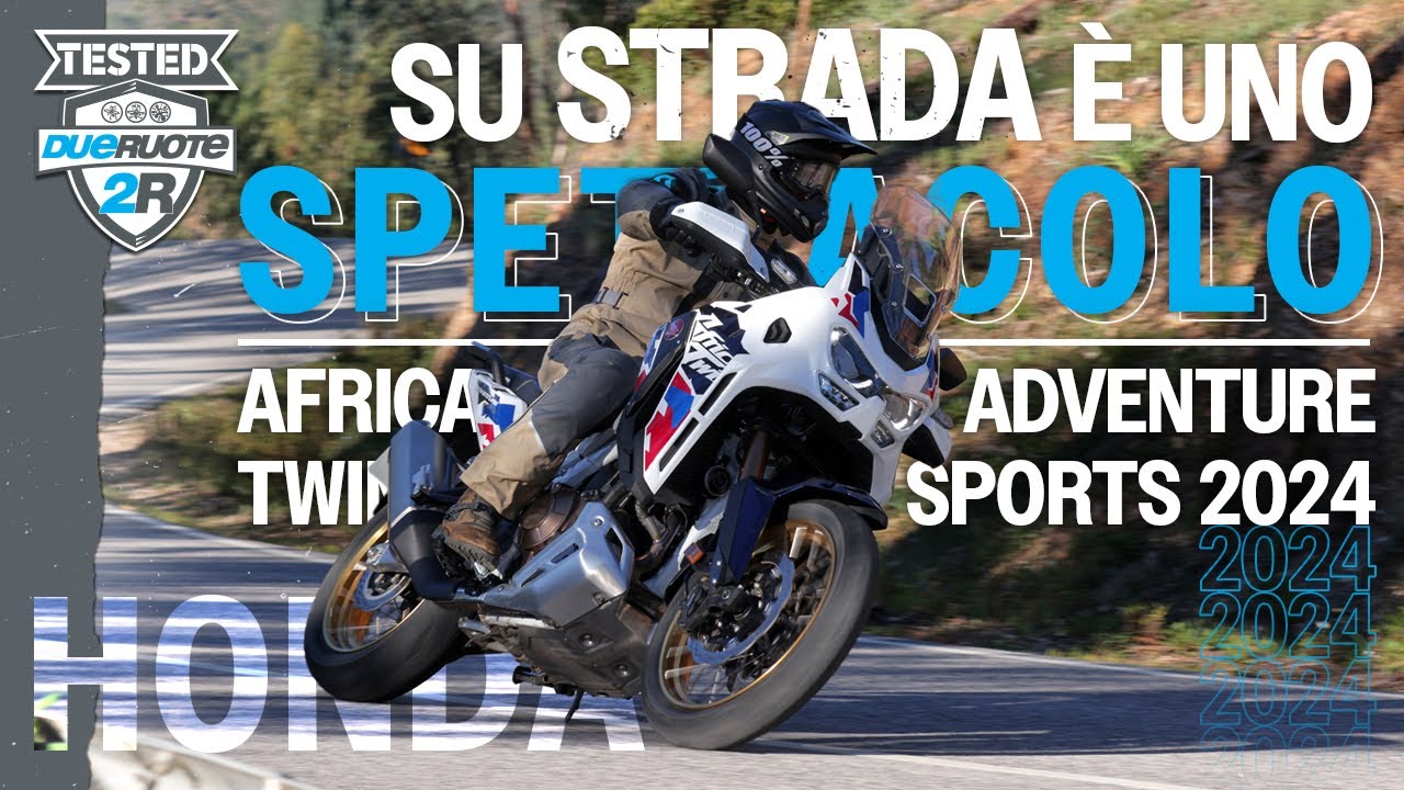Honda Africa Twin Adventure Sports 2024: la prova