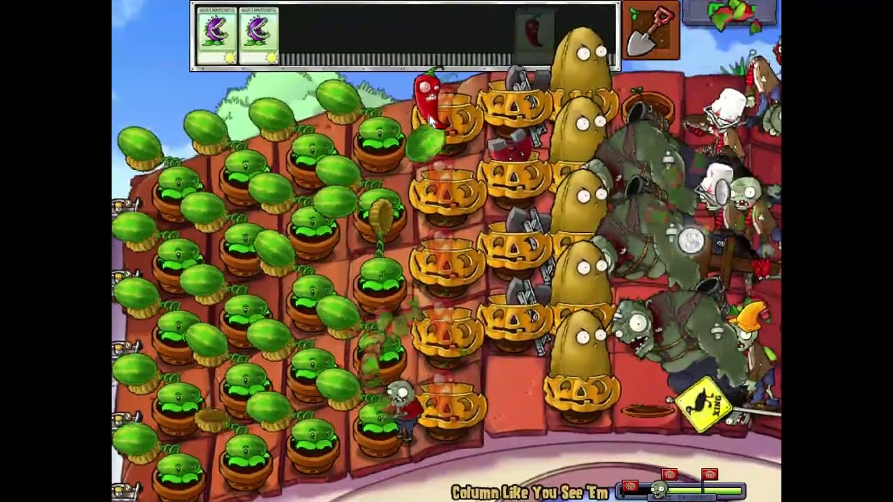 Column Like You See 'Em | Plants vs  Zombies | No Commentary