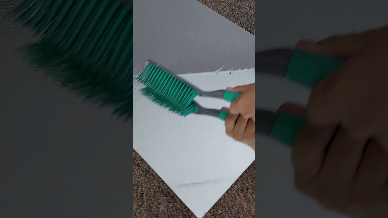 Floorwiz Hand Brush Squeegee!