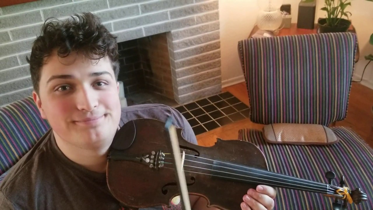 Bump In The Night Fiddle Tutorial (Intermediate-Advanced)