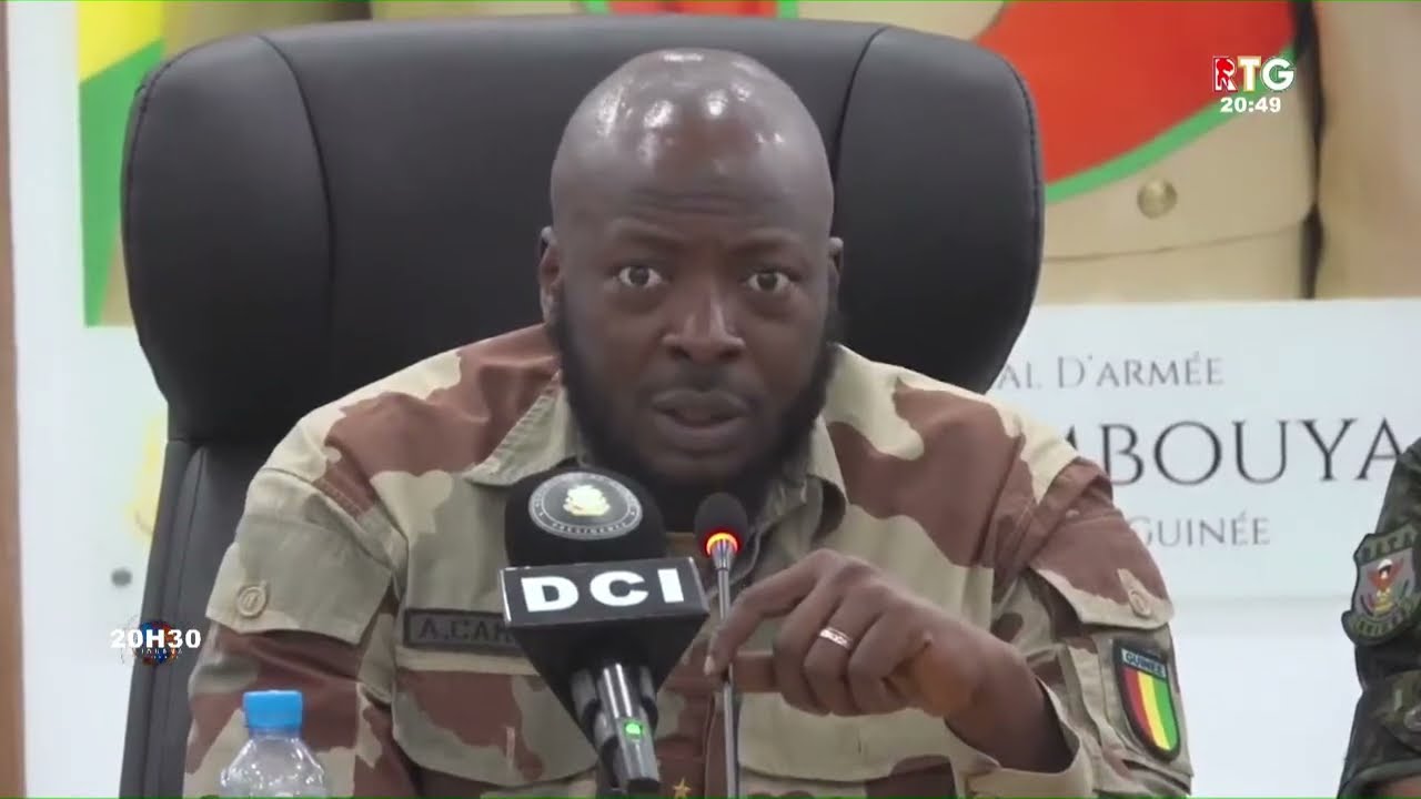JOURNAL DE 20H30 DU 23 JANVIER 2026. ''LES ÉDITIONS DE LA RTG GUINÉE 224'
