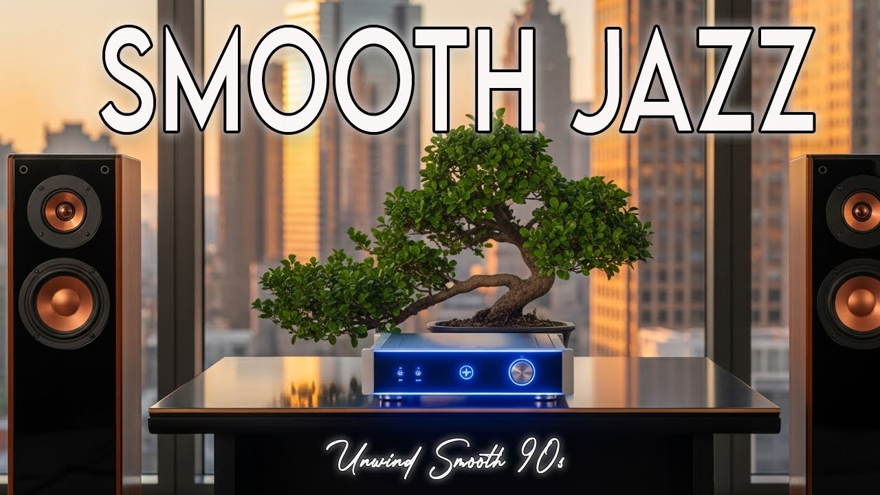 90s Night Smooth Jazz 🌙🎷 Floating Night Textures for Still Focus & Quiet Control