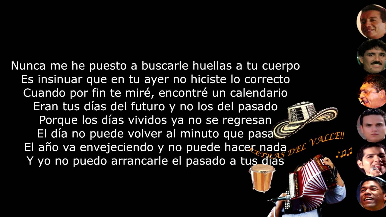 El pasado es pasado - Silvestre Dandong (Letra)