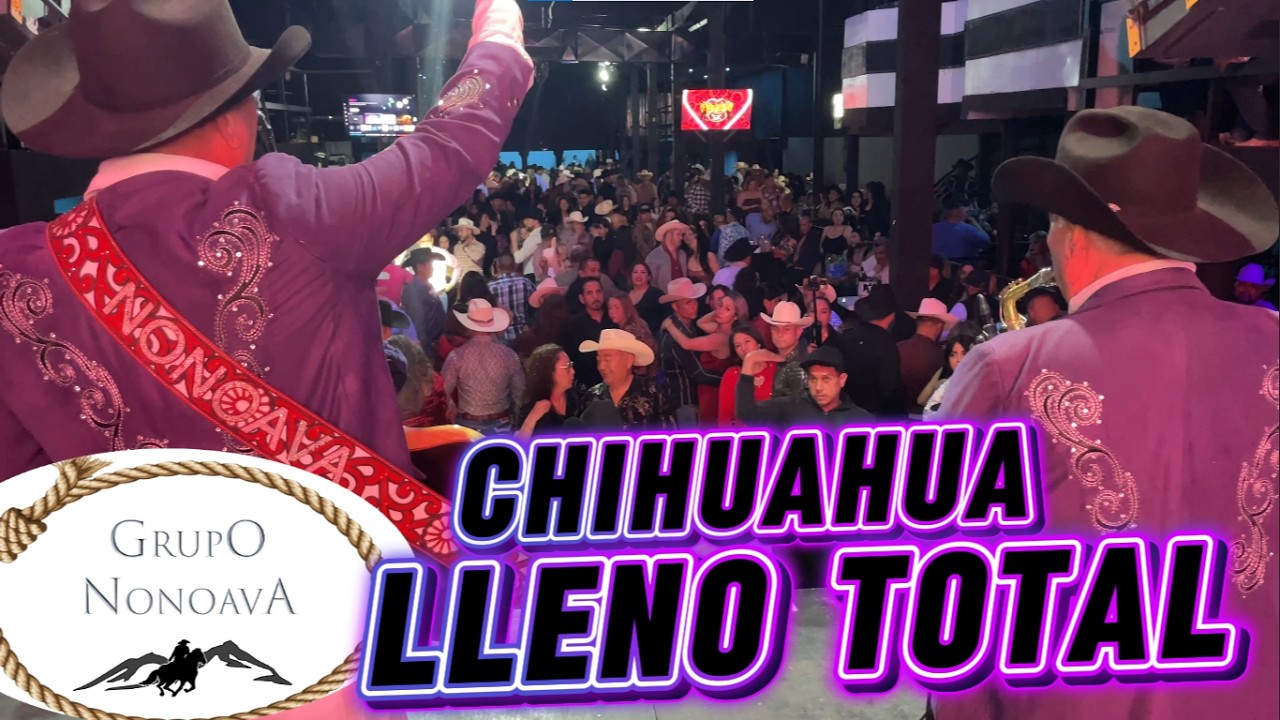 BELLAS PAREJAS DE BAILE CON GRUPO NONOAVA