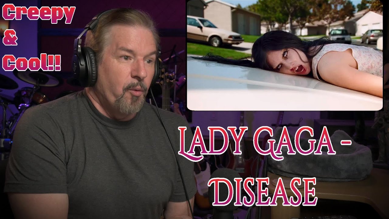 Renaissance Man Reaction to Lady Gaga - Disease (Official Music Video)